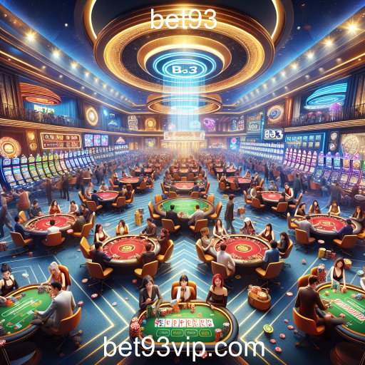 Descubra a Emoção dos Jogos de Cassino no Bet93