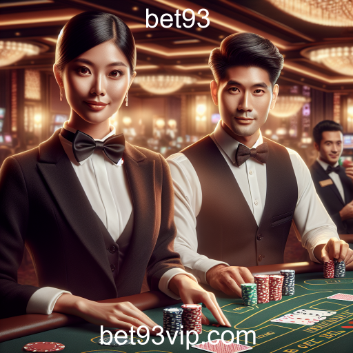 A Experiência do Live Casino no Bet93: Emoção e Interação em Tempo Real