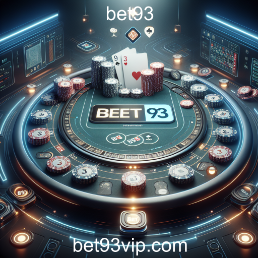 Descubra a Excitante Poker Room do Bet93