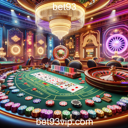 Descubra a Diversão dos Jogos de Mesa no Bet93